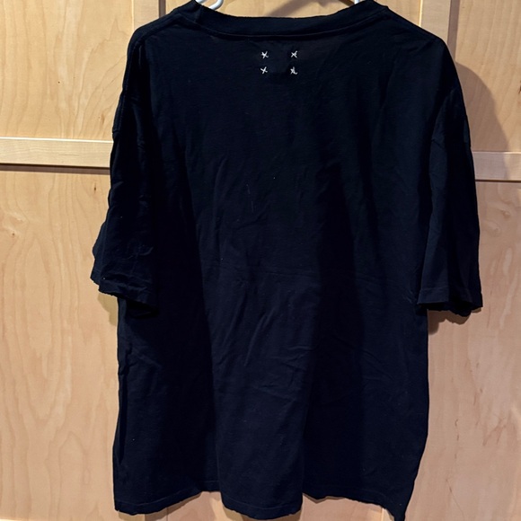 Free People x Vintage Souls Black Graphic Tee - Picture 4 of 4